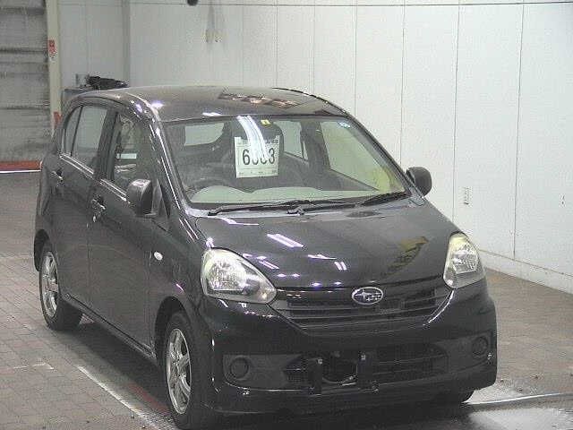 6383 Subaru Pleo plus LA310F 2014 г. (JU Fukushima)